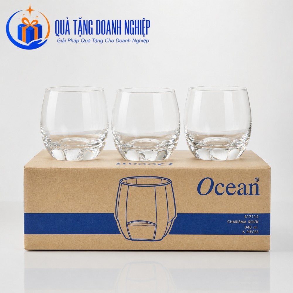 Bộ ly thủy tinh Ocean