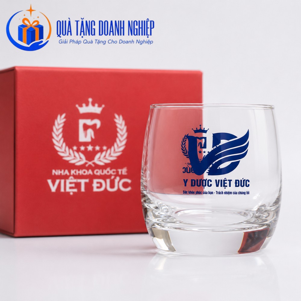 Bộ ly thủy tinh quà tặng