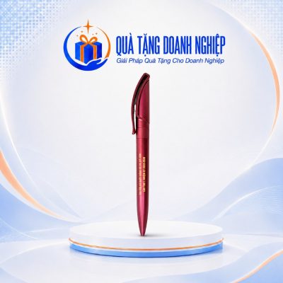 bút bi nhựa Quà tặng Đại hội Đại biểu 14cm in logo quà tặng BK-01 - Ảnh đại diện