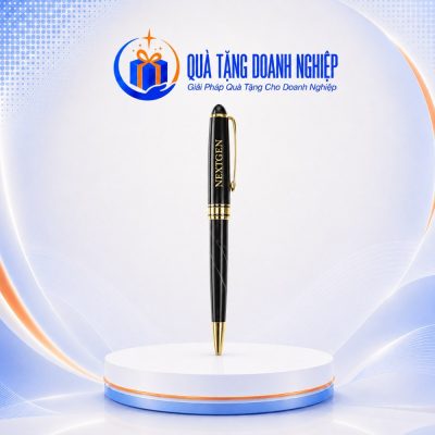 Bút ký kim loại xoáy in logo quà tặng BK-04 - Ảnh đại diện