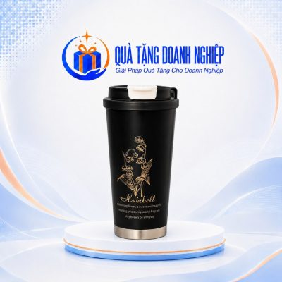 Cốc giữ nhiệt Flower 500ml in logo quà tặng BGNQT-05 - Ảnh đại diện