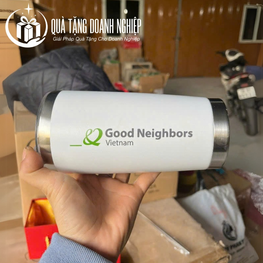 Ly giữ nhiệt in logo quà tặng
