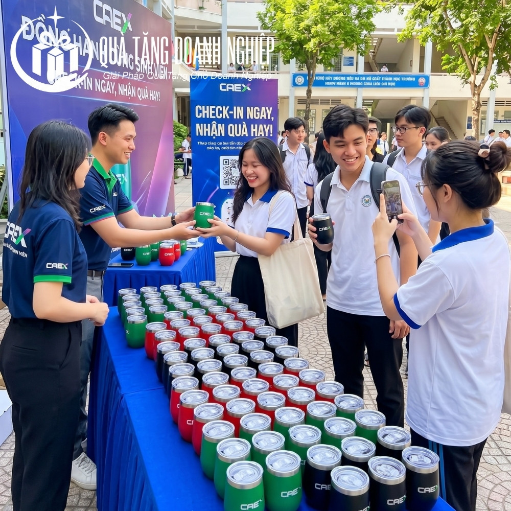 Cốc giữ nhiệt in logo quà tặng