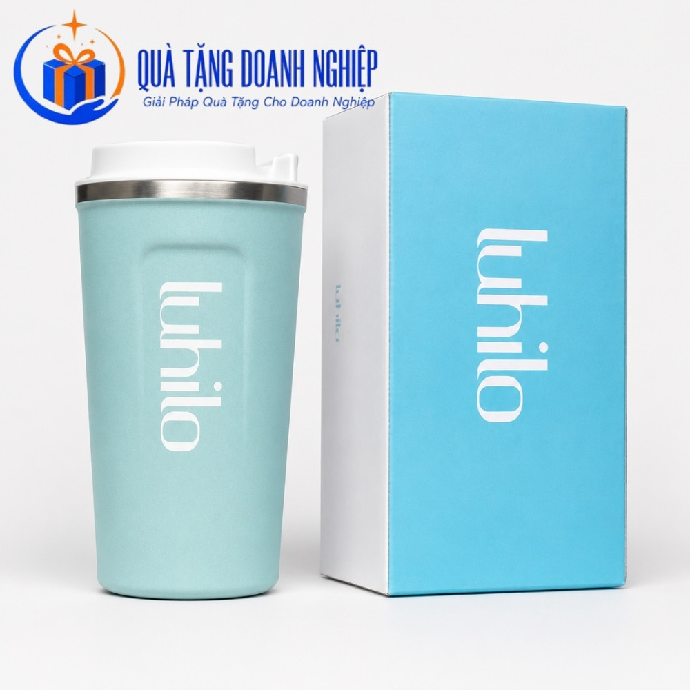 Ly giữ nhiệt in logo quà tặng