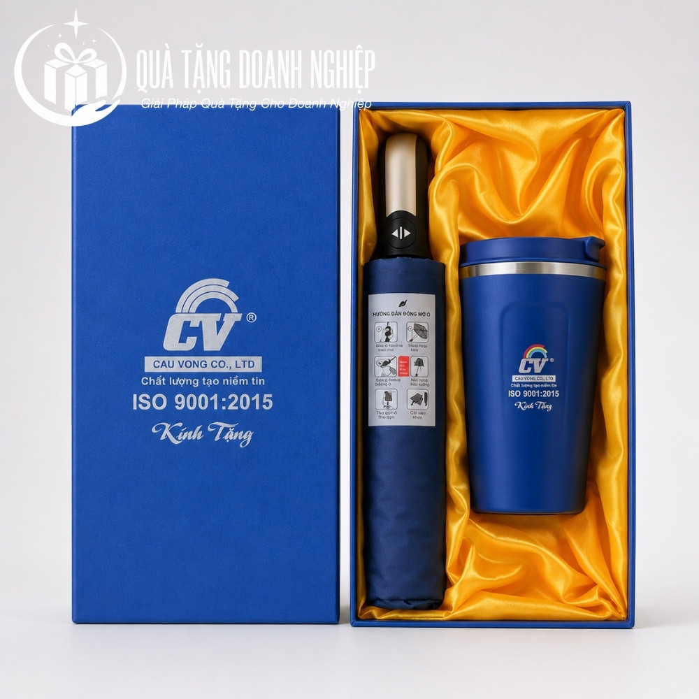 Bộ giftset quà tặng cốc giữ nhiệt