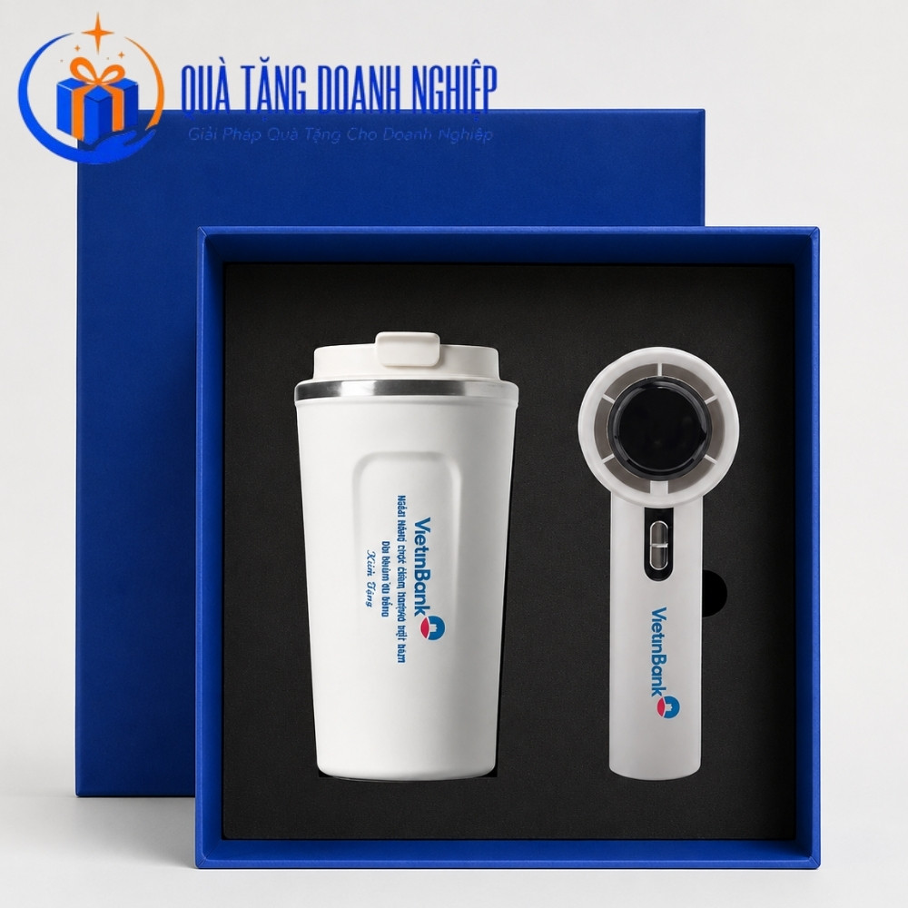 Bộ giftset quà tặng cốc giữ nhiệt