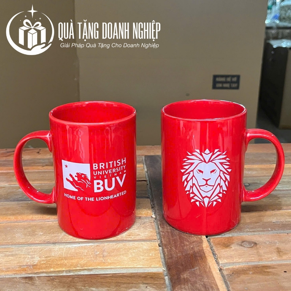 Cốc sứ quà tặng in logo