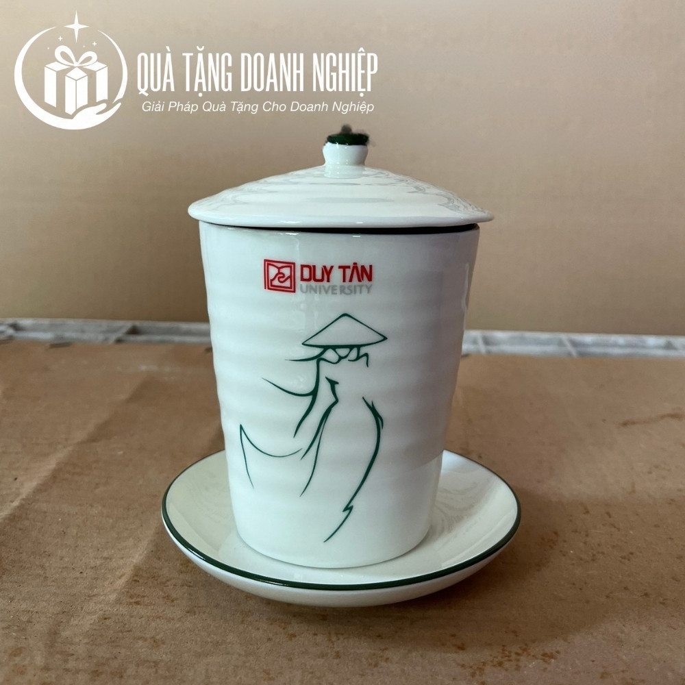 Cốc sứ quà tặng in logo