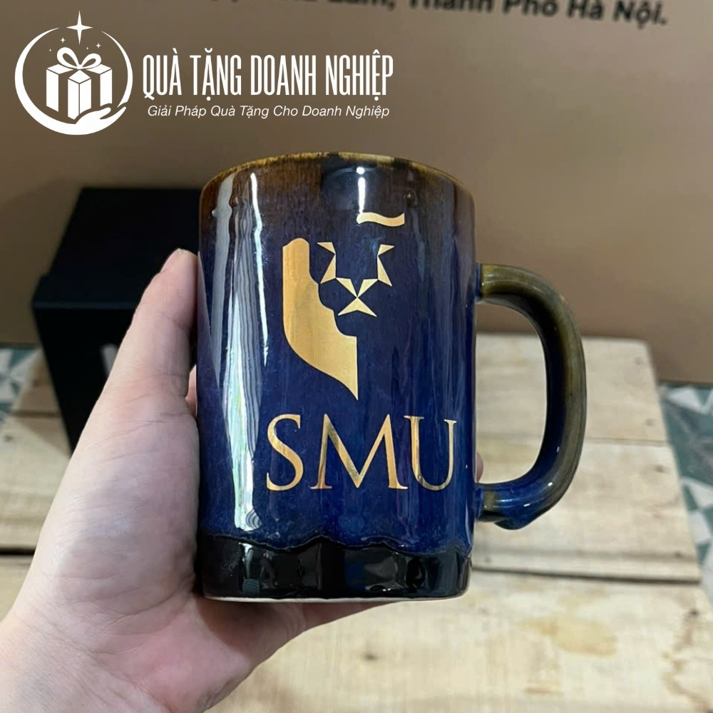 Cốc sứ quà tặng in logo