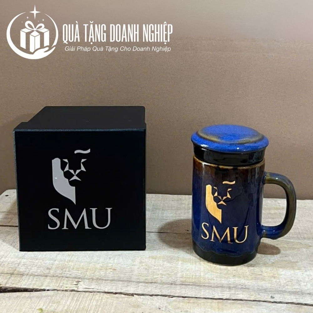 Cốc sứ quà tặng in logo