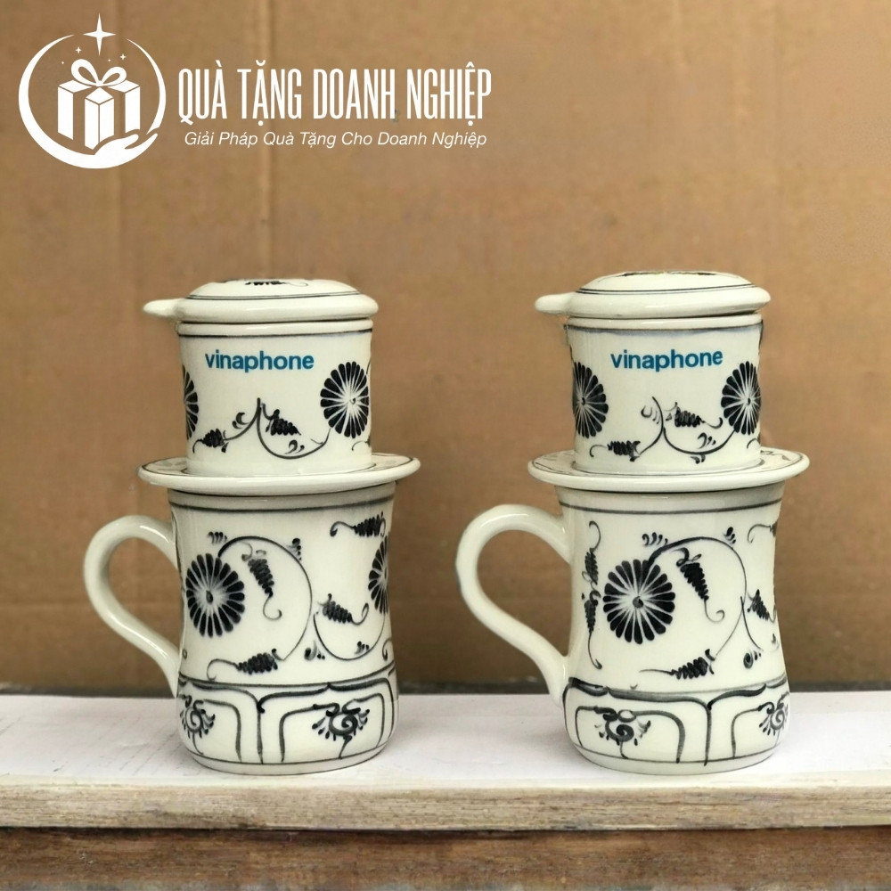 Cốc sứ quà tặng in logo