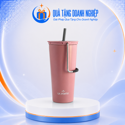 Ly Giữ Nhiệt  thương hiệu La Fonte Water Bucket 570 ml  in logo quà tặng LGNQT-20