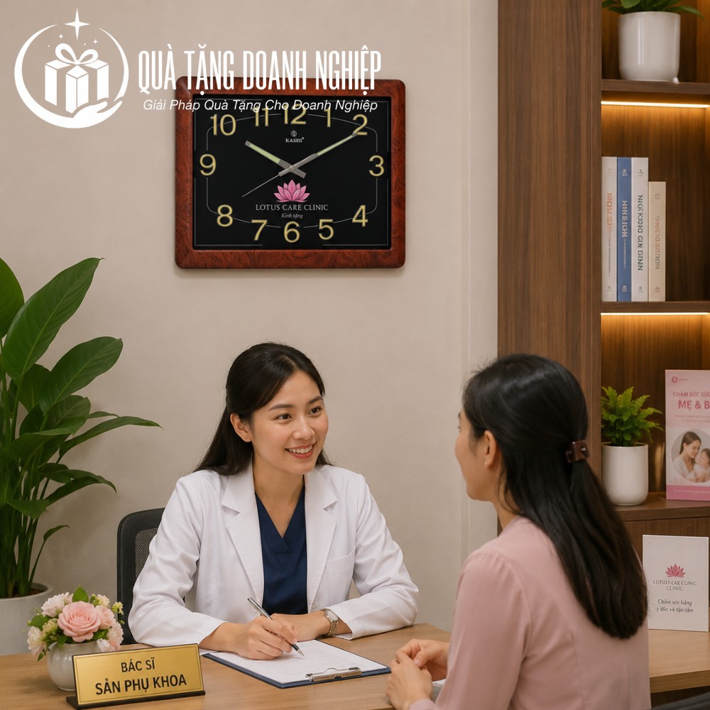 Đồng hồ treo tường Kashi quà tặng