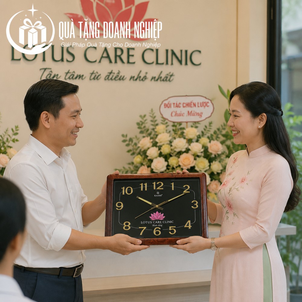 Đồng hồ treo tường Kashi quà tặng