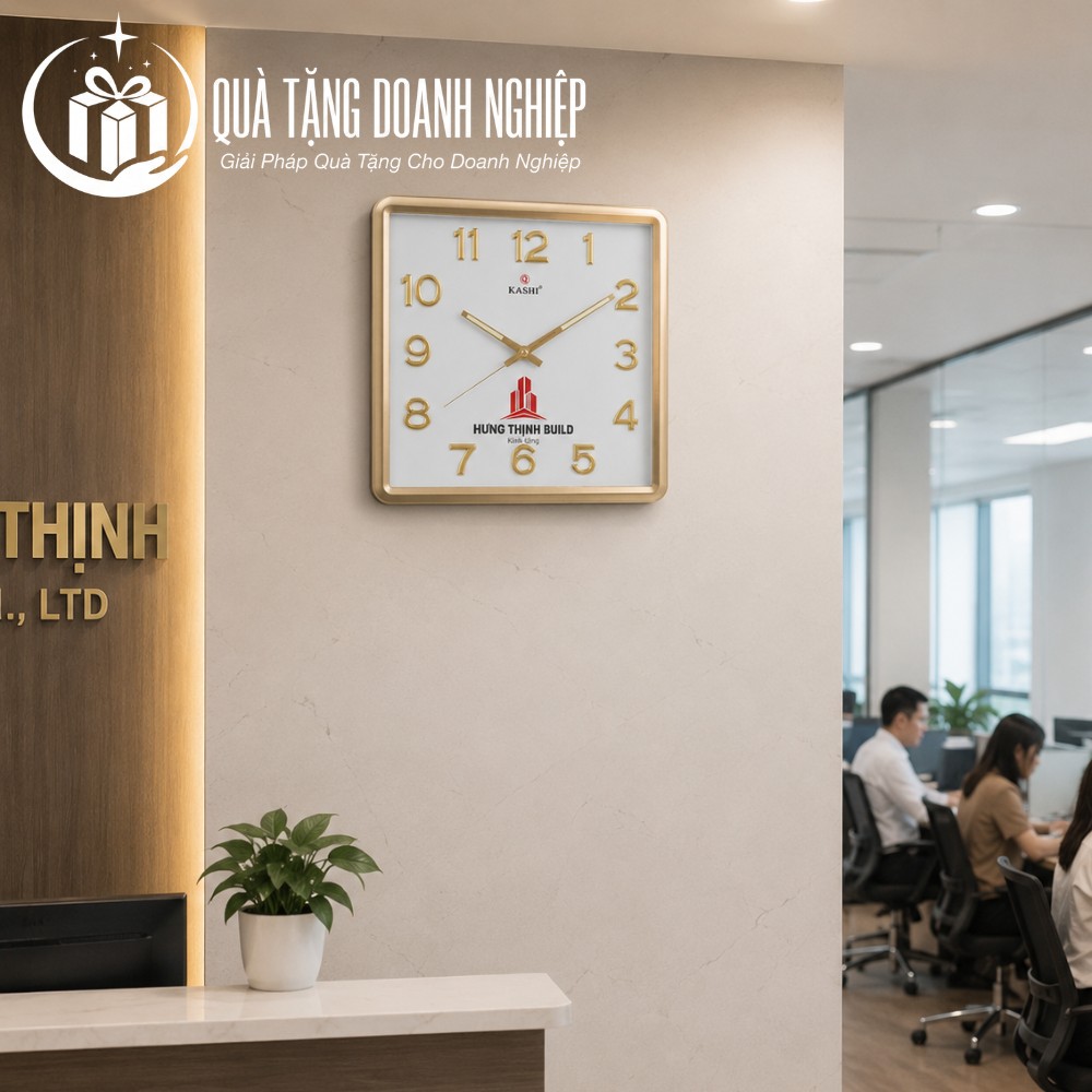 Đồng hồ treo tường Kashi quà tặng