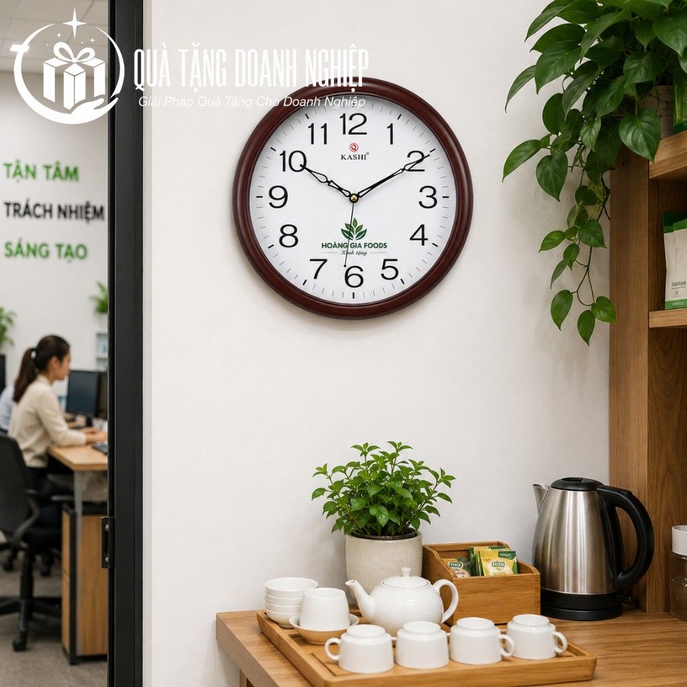 Đồng hồ treo tường Kashi quà tặng