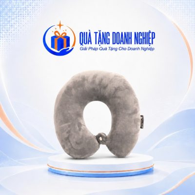 Gối Chữ U In Logo Màu Xám Quà Tặng Doanh Nghiệp GCU-06 - Ảnh đại diện