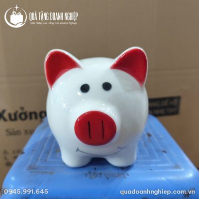 Heo Đất In Logo MB Bến Thành Quà Tặng Doanh Nghiệp