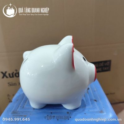 Heo Đất In Logo MB Bến Thành Quà Tặng Doanh Nghiệp