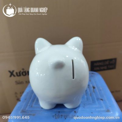 Heo Đất In Logo MB Bến Thành Quà Tặng Doanh Nghiệp
