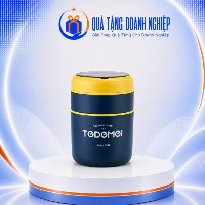 Hộp cơm văn phòng bọc nhựa 6720 – 710ML in logo quà tặng HC-05 - Ảnh đại diện