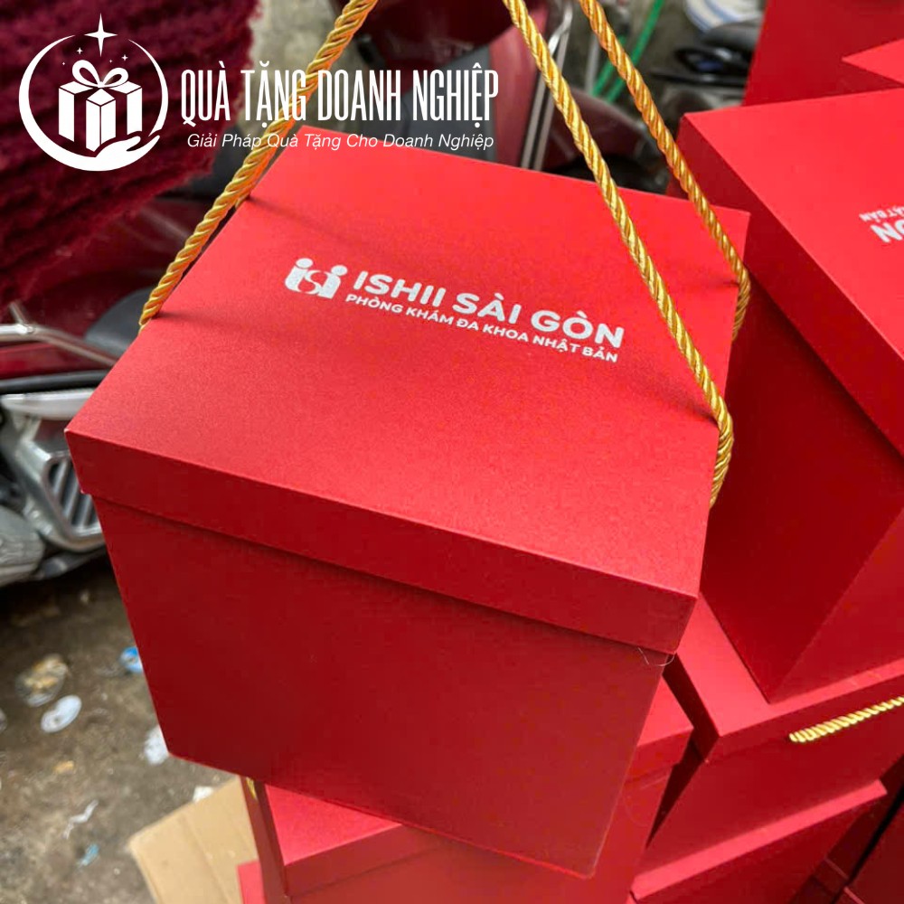 Bình hút lộc quà tặng in logo