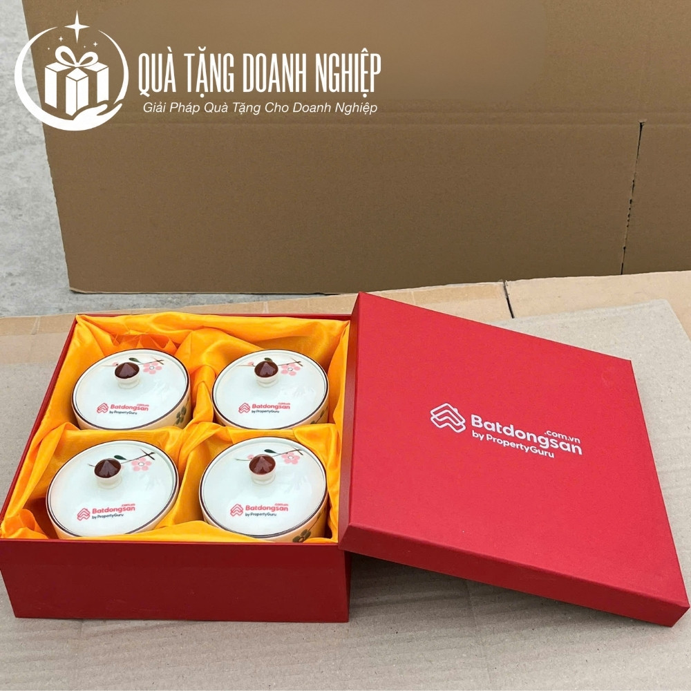 Khay mứt quà tặng
