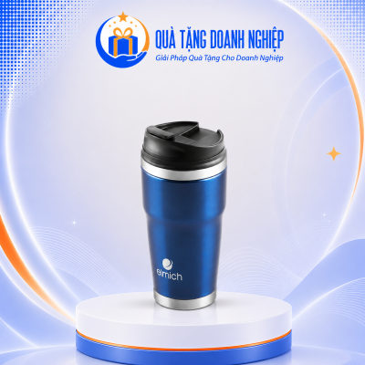 Ly Giữ Nhiệt Thương Hiệu Elmich 450ml In Logo Quà Tặng LGNQT-22