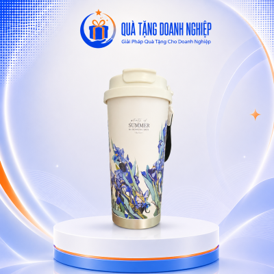 Ly giữ nhiệt Summer 500ml in logo quà tặng LGNQT-23