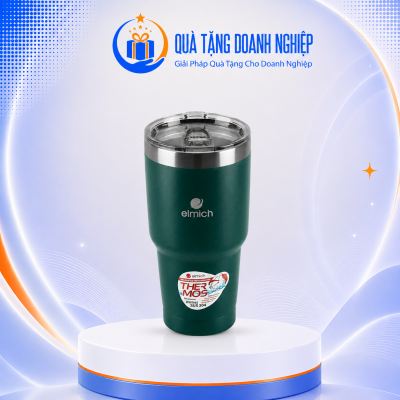 Ly Giữ Nhiệt Thương Hiệu Elmich 890ml In Logo Quà Tặng LGNQT-24