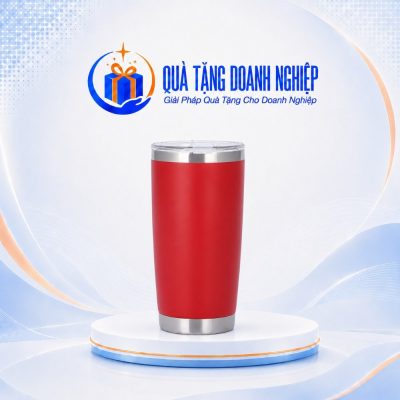 Ly giữ nhiệt 600ml có ống hút in logo quà tặng LGNQT-08 - Ảnh đại diện