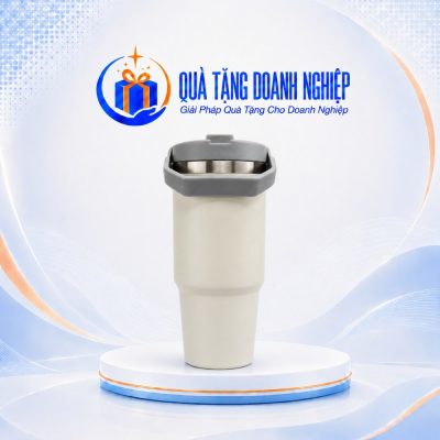 Ly giữ nhiệt có quai xách 710ml in logo quà tặng LGNQT-10 - Ảnh đại diện