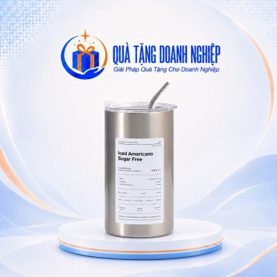 Ly giữ nhiệt Iced Americano in logo quà tặng LGNQT-02 - Ảnh đại diện