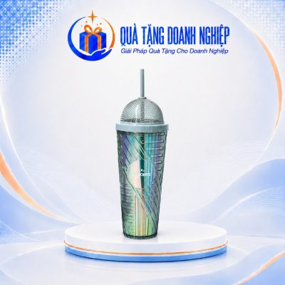 Ly giữ nhiệt màu xanh 710ml in logo quà tặng LGNQT-15 - Ảnh đại diện