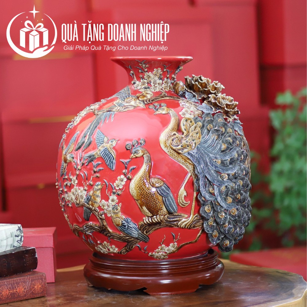Bình hút lộc in logo quà tặng