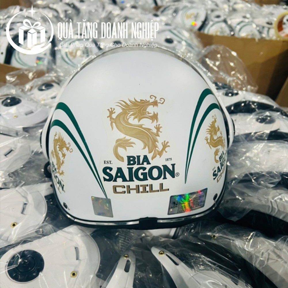 Các sự kiện phù hợp tặng mũ bảo hiểm in logo