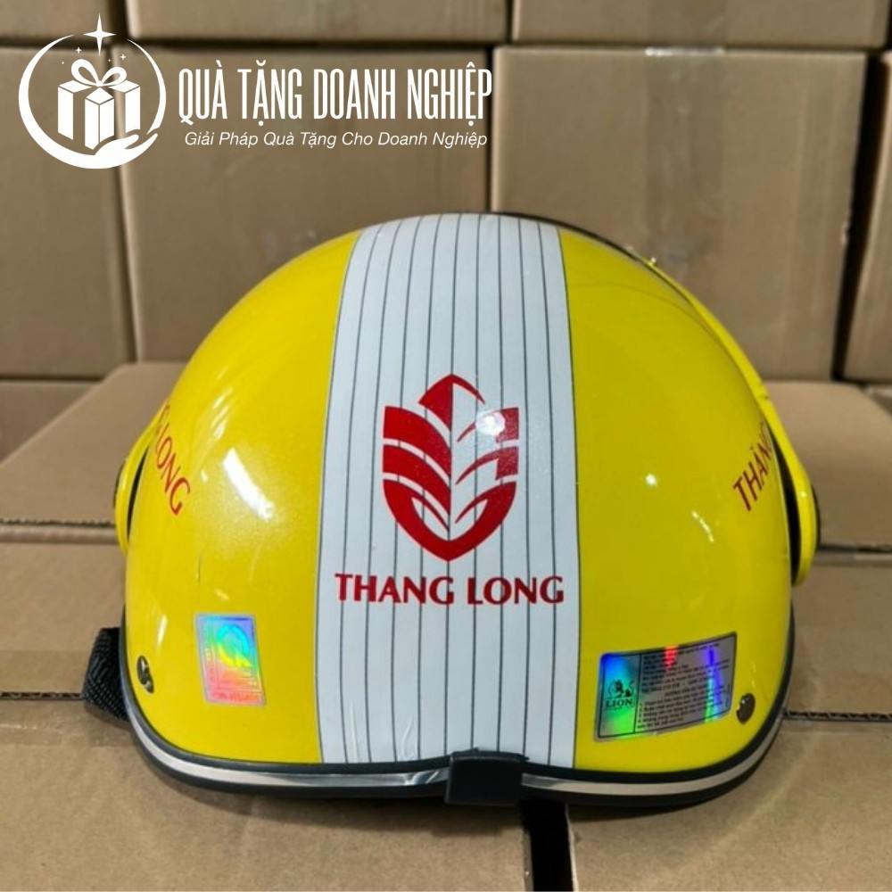 Các sự kiện phù hợp tặng mũ bảo hiểm in logo
