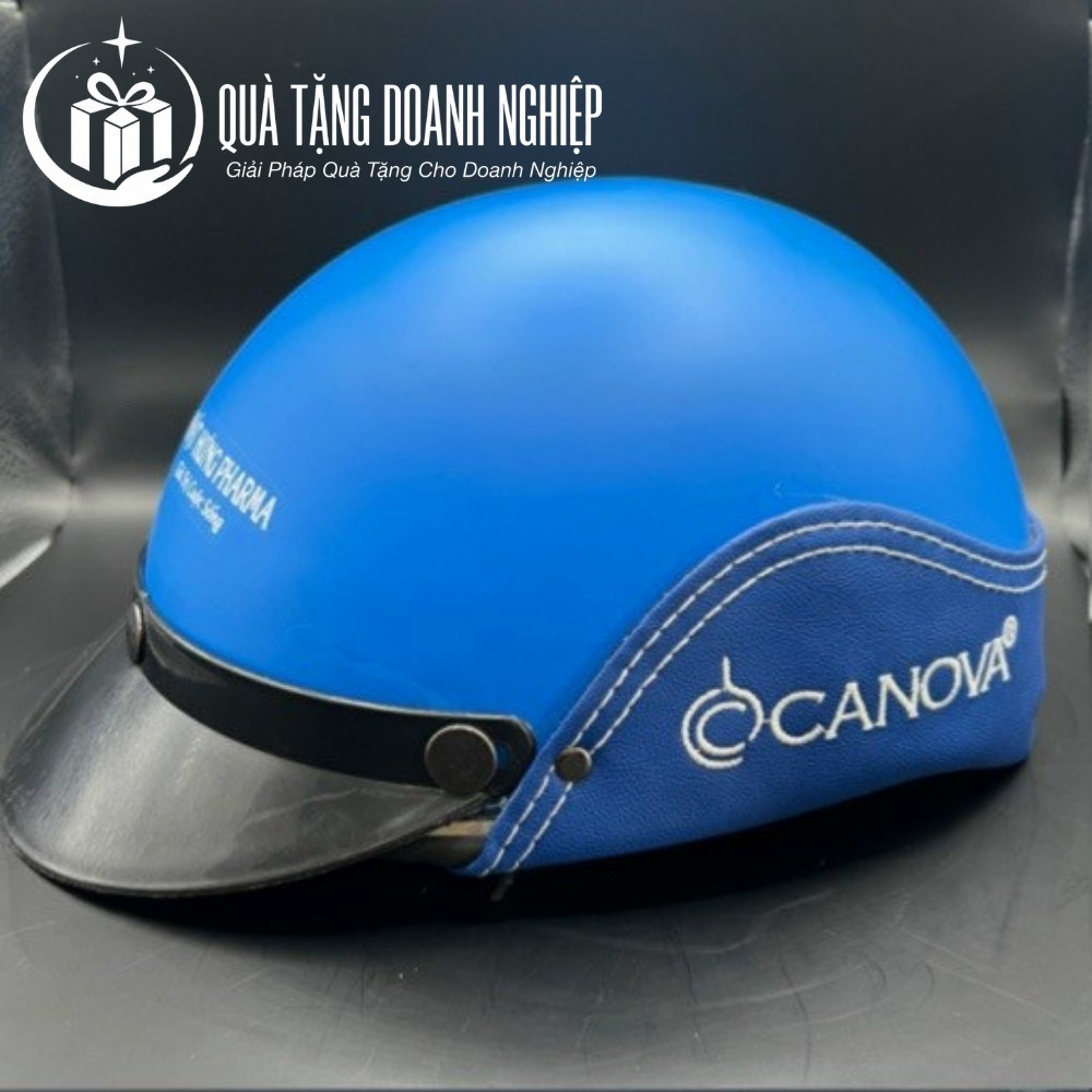 Mũ bảo hiểm in logo quà tặng