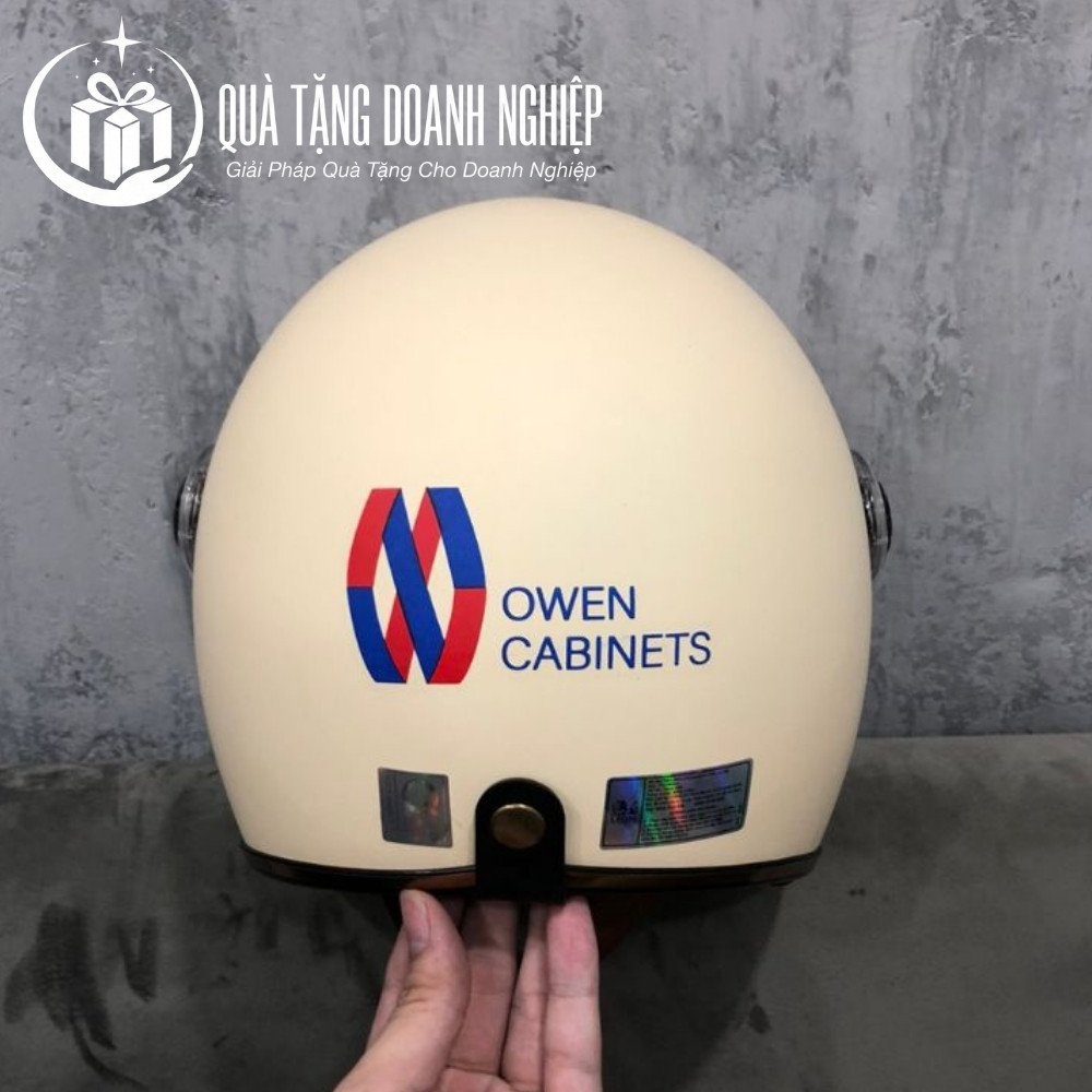Các sự kiện phù hợp tặng mũ bảo hiểm in logo