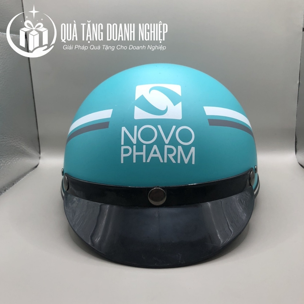 Mũ bảo hiểm in logo quà tặng