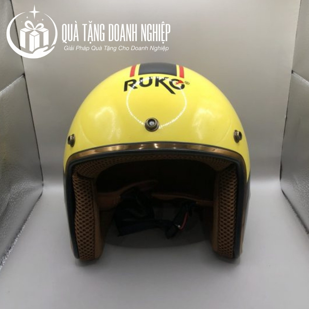 Mũ bảo hiểm in logo quà tặng