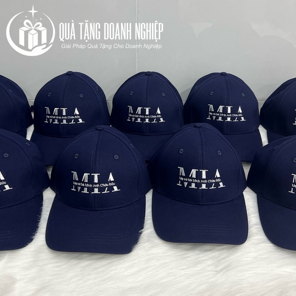 Mũ thêu logo quà tặng