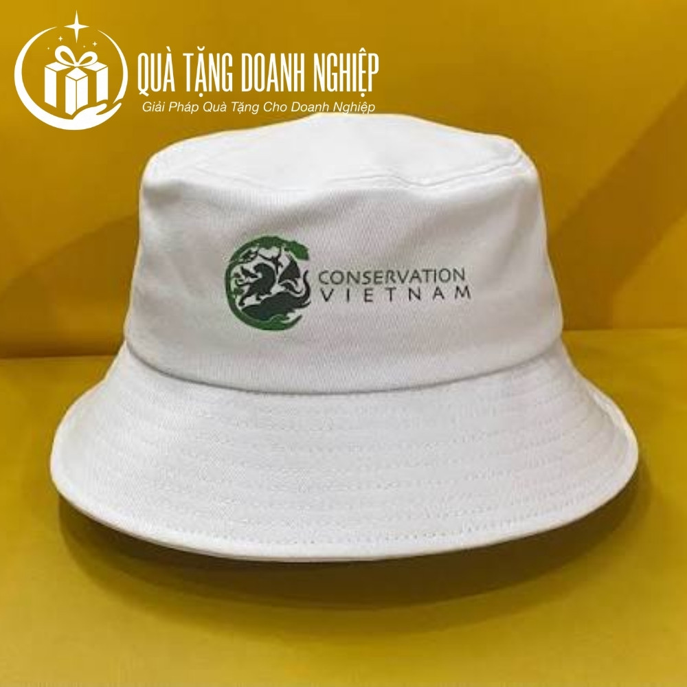 Mũ thêu logo quà tặng