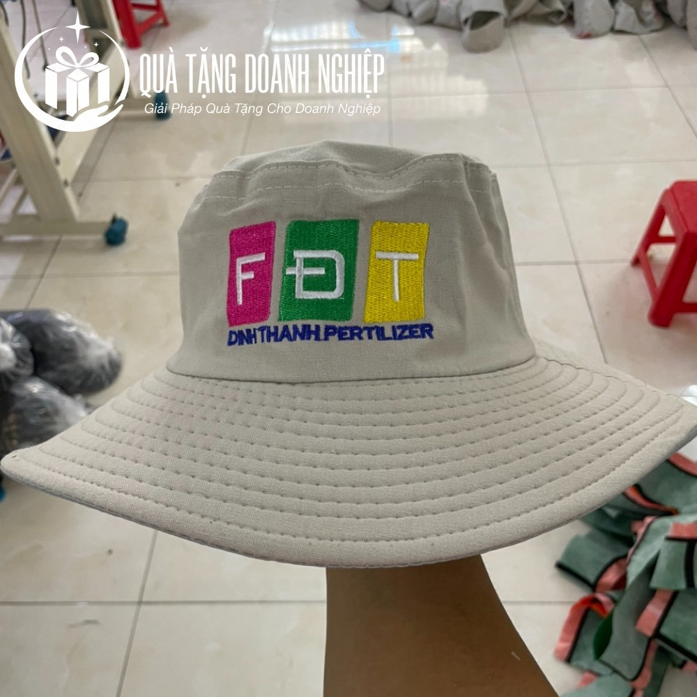Mũ thêu logo quà tặng