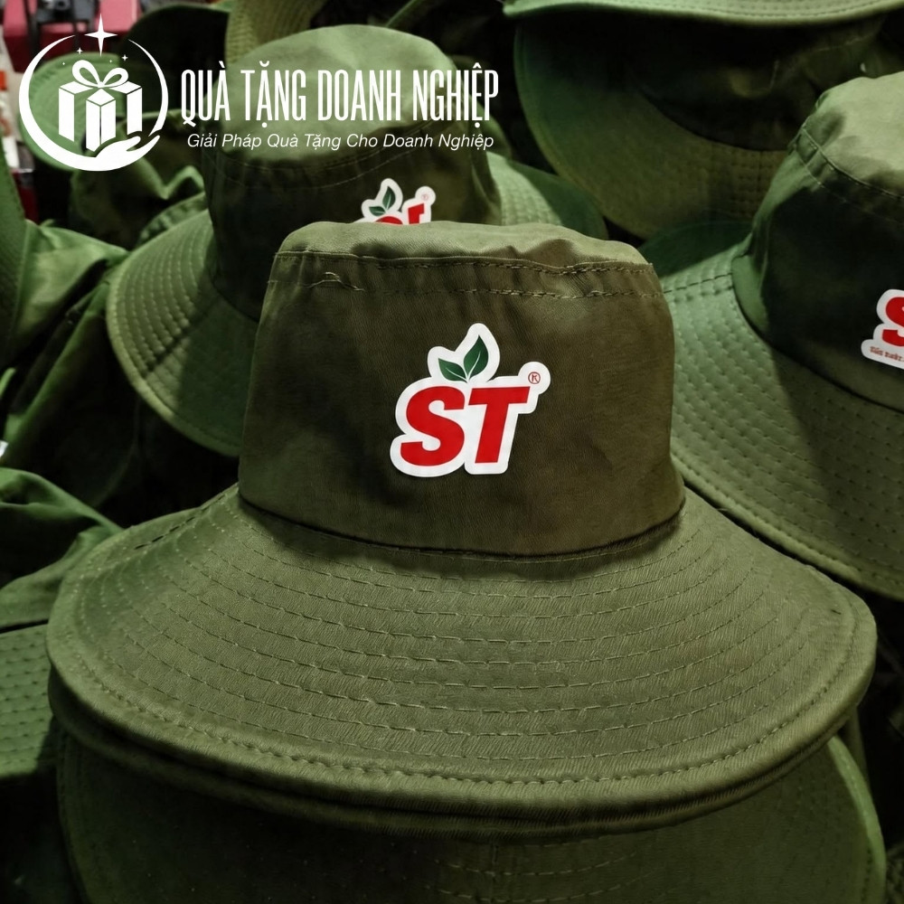 Mũ thêu logo quà tặng