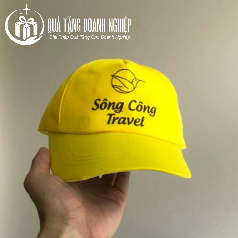 Mũ thêu logo quà tặng