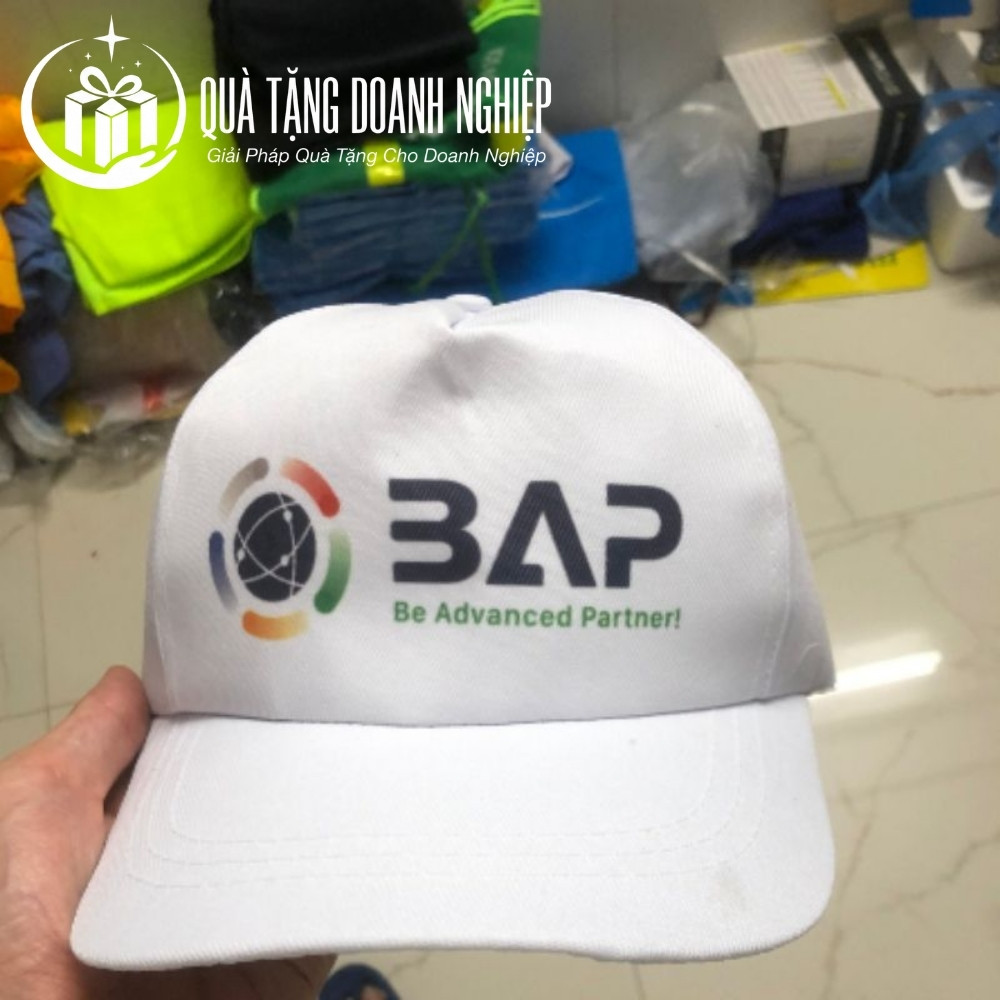 Mũ thêu logo quà tặng