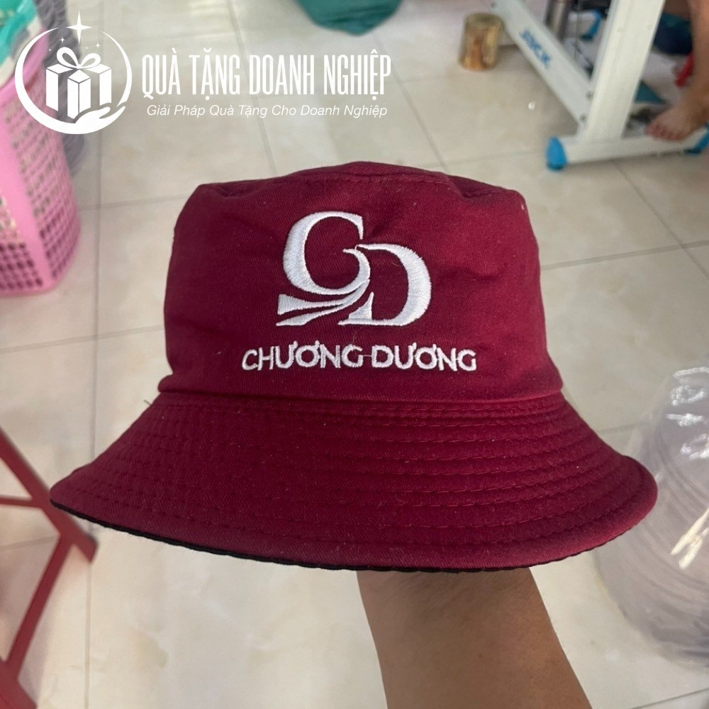 Mũ thêu logo quà tặng
