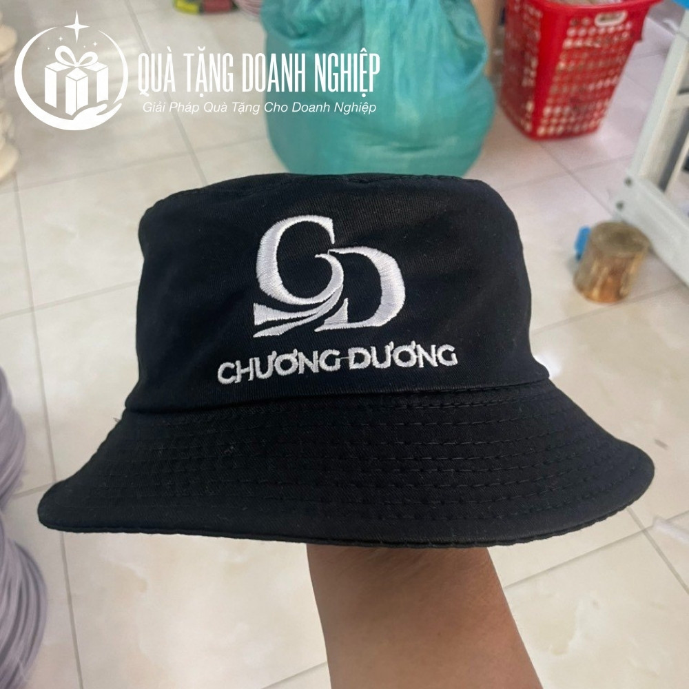 Mũ thêu logo quà tặng