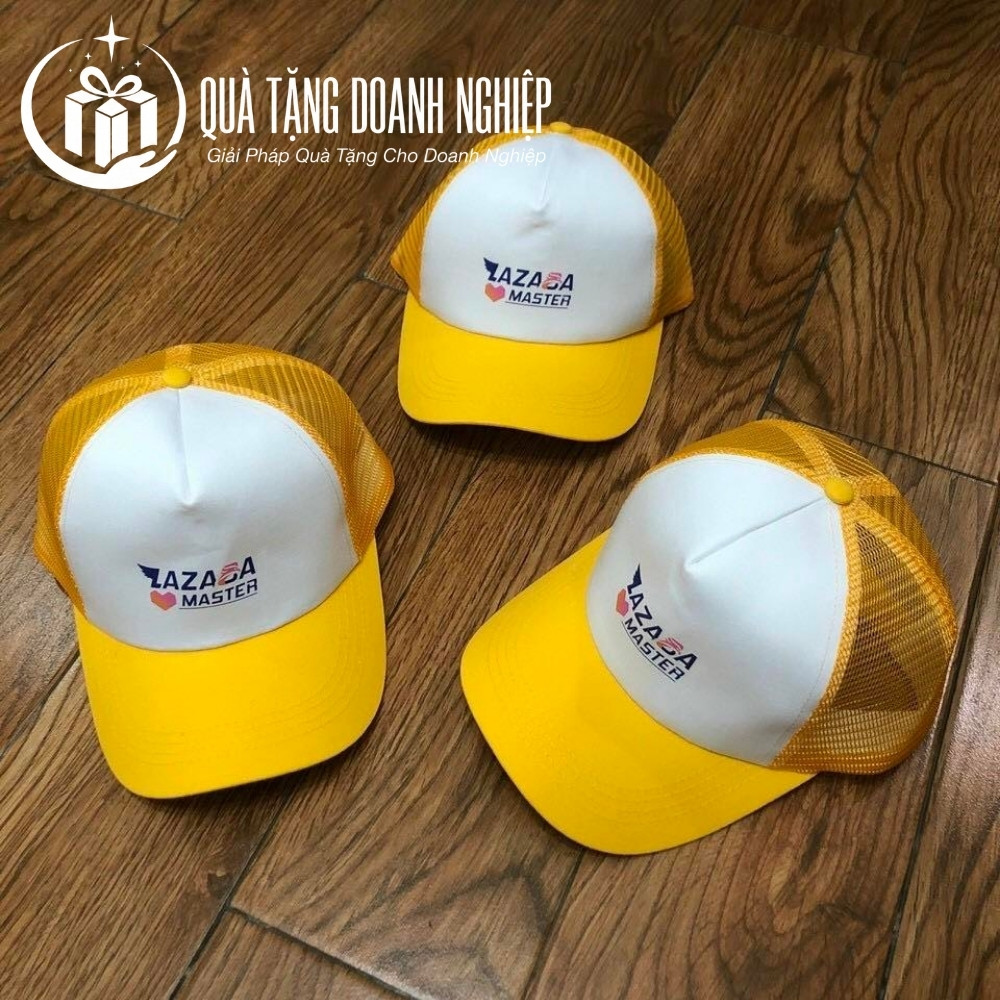 Mũ thêu logo quà tặng